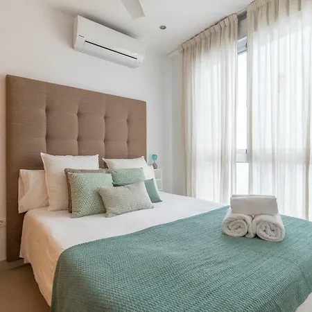 Apartment Living4malaga Edificio Fajardo 6 Malaga