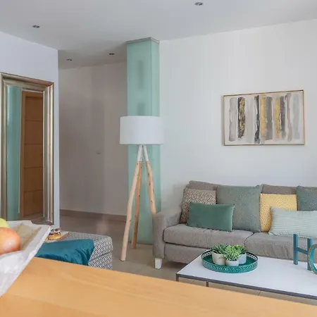 Apartment Living4malaga Edificio Fajardo 6 Málaga